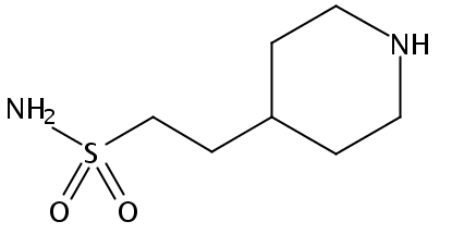 2-(Piperidin-4-yl)ethanesulfonamide