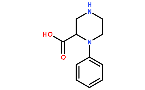 1-phenylpiperazine-2-carboxylic acid