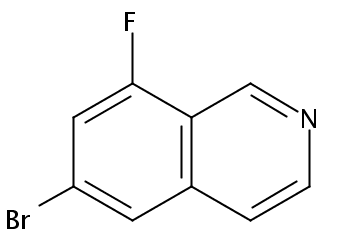 6-溴-8-氟异喹啉