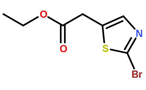 2-(2-溴噻唑-5-基)乙酸乙酯