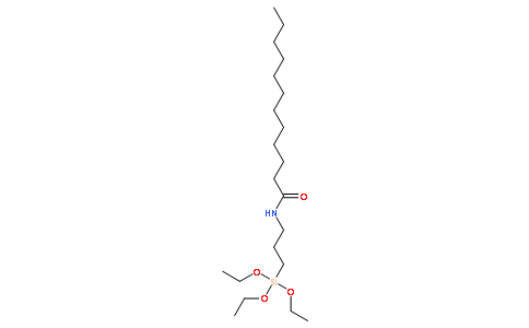 N-[3-(三乙氧基硅基)丙基]-(γ-月桂酰氨基丙基)三乙氧基硅烷