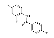 Benzamide, 4-fluoro-N-(2-fluoro-4-iodophenyl)
