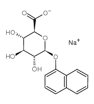 1-萘基-β-D-葡糖苷酸钠盐