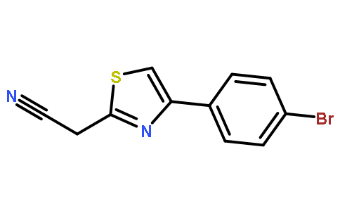 4-(4-溴苯基)-2-噻唑乙腈