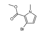 methyl 3-bromo-1-methylpyrrole-2-carboxylate