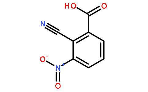2-氰基-3-硝基苯甲酸