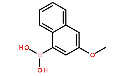 3-甲氧基-1-萘硼酸