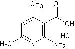 2-氨基-4,6-二甲基烟酸盐酸盐