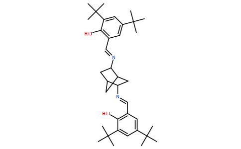 (1S,2S,4S,5S)-2,5-双(3,5-二-叔丁基-2-羟基苯亚甲基氨基)双环[2.2.1]庚烷