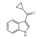 cyclopropyl(1H-indol-3-yl)methanone