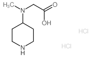 N-Methyl-N-piperidin-4-ylglycine dihydrochloride
