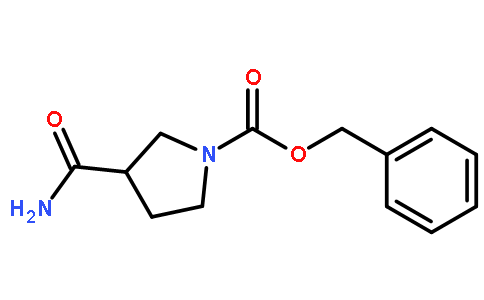 (R)-1-cbz-3-吡咯烷羧酰胺