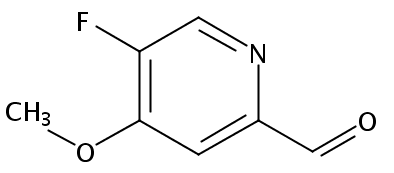 5-Fluoro-4-methoxypicolinaldehyde