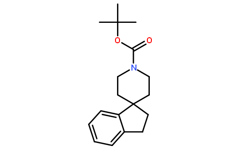 3-氨基-2,3-二氢-螺[1H-茚-1,4-哌啶]-1-羧酸 1,1-二甲基乙酯