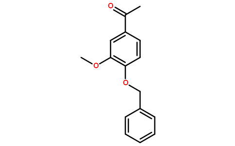 4-苄氧基-3-甲氧基苯乙酮