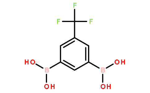 5-三氟甲基-1,3-亚苯基二硼酸