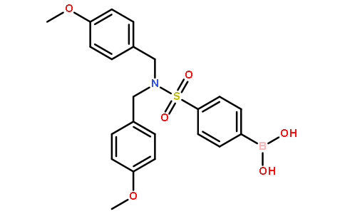 4-[双(4-甲氧基苄基)磺酰胺基]苯硼酸