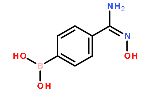 4-羟基甲脒基苯基硼酸