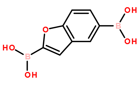 苯并呋喃-2,5-二硼酸