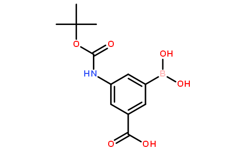 3-(Boc-氨基)-5-羧基苯硼酸