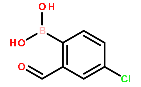 4-氯-2-醛基苯硼酸