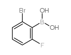 2-溴-6-氟苯硼酸