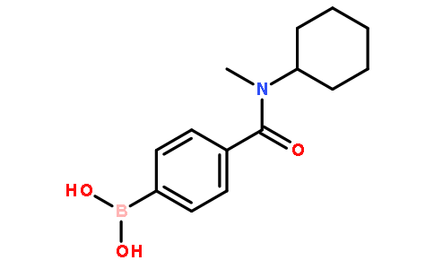 4-[环己基(甲基)氨甲酰基]苯硼酸