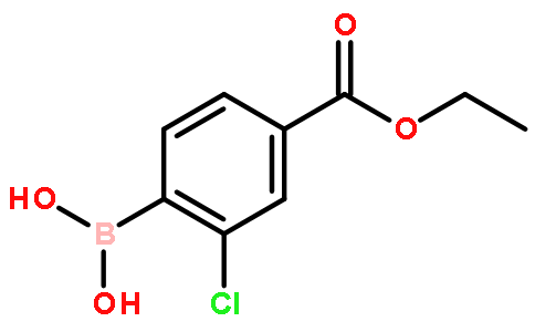 4-硼-3-氯苯甲酸乙酯