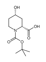 (2R,4S)-Boc-4-羟基哌啶-2-甲酸