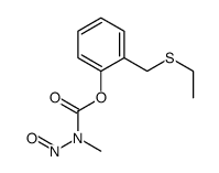 [2-(ethylsulfanylmethyl)phenyl] N-methyl-N-nitrosocarbamate