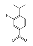 2-Fluoro-1-isopropyl-4-nitrobenzene