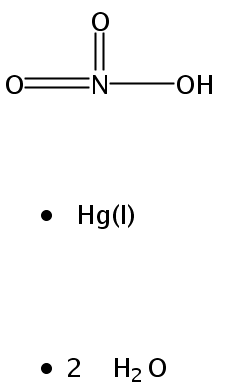 二水硝酸亚汞(I)