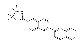 4,4,5,5-tetramethyl-2-(6-naphthalen-2-ylnaphthalen-2-yl)-1,3,2-dioxaborolane
