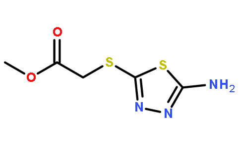 2-[(5-氨基-1,3,4-噻二唑-2-基)硫基]乙酸甲酯