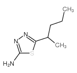 5-(1-甲基丁基)-1,3,4-噻二唑-2-胺