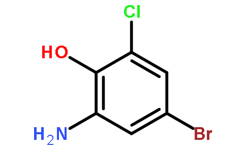 2-氨基-4-溴-6-氯苯酚