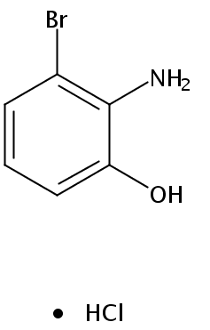 2-氨基-3-溴-苯酚盐酸盐
