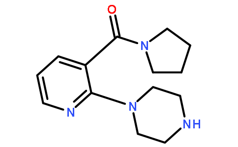 (2-piperazin-1-ylpyridin-3-yl)-pyrrolidin-1-ylmethanone