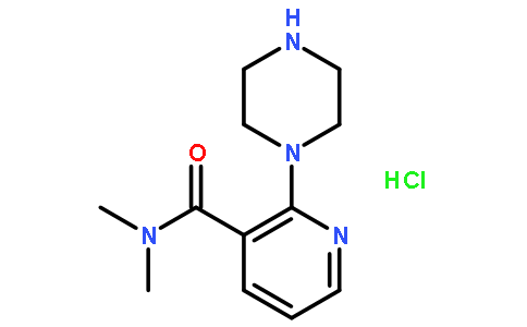 N,N-二甲基-2-(1-哌嗪)烟碱盐酸盐