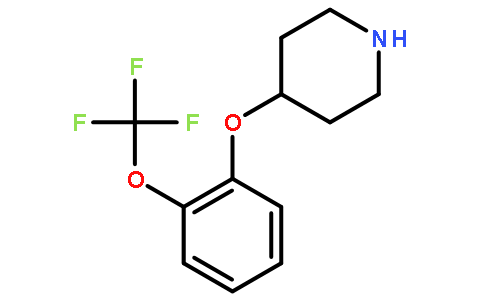 4-[2-(三氟甲氧基)苯氧基]哌啶