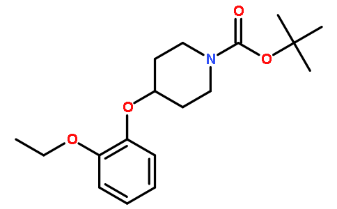 tert-butyl 4-(2-ethoxyphenoxy)piperidine-1-carboxylate