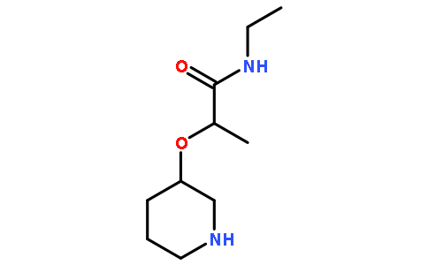 N-ethyl-N-methyl-2-piperidin-3-yloxyacetamide