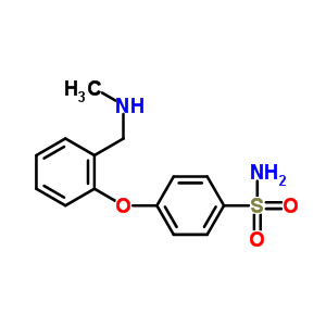 4-(2-甲基氨基甲基-苯氧基)-苯磺酰胺