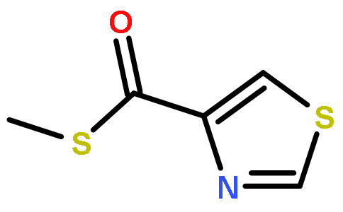 S-甲基噻唑-4-硫代甲酸酯