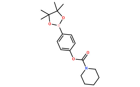 4-(哌啶-1-氧羰基)苯基硼酸频哪醇酯