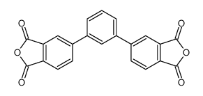 5-[3-(1,3-dioxo-2-benzofuran-5-yl)phenyl]-2-benzofuran-1,3-dione