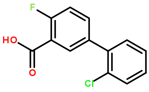 2-氯-4-氟-[1,1-联苯]-3-羧酸