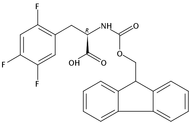 Fmoc-D-2,4,5-三氟苯基丙氨酸