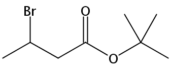 3-溴丁酸叔丁酯