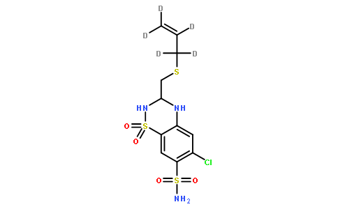 阿尔噻嗪杂质(Althiazide)1329837-71-9
